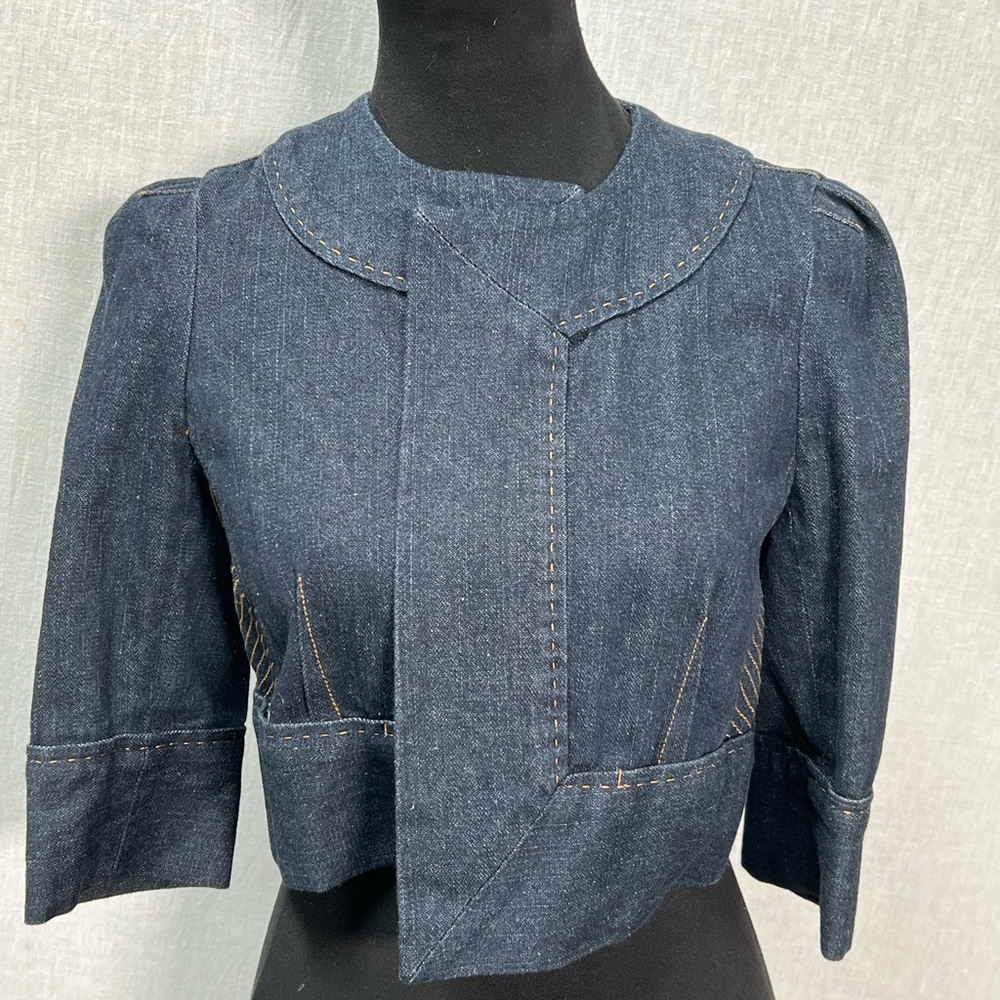 Diane Von Furstenberg‎ Jean Jacket- 8